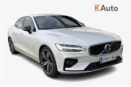 valkoinen Volvo S60 2020 kuva 1.