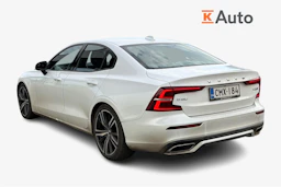 valkoinen Volvo S60 2020 kuva 2.