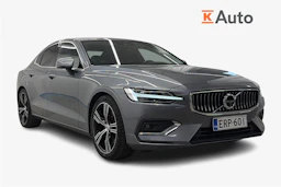 harmaa Volvo S60 2020 kuva 1.