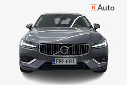 harmaa Volvo S60 2020 kuva 4.