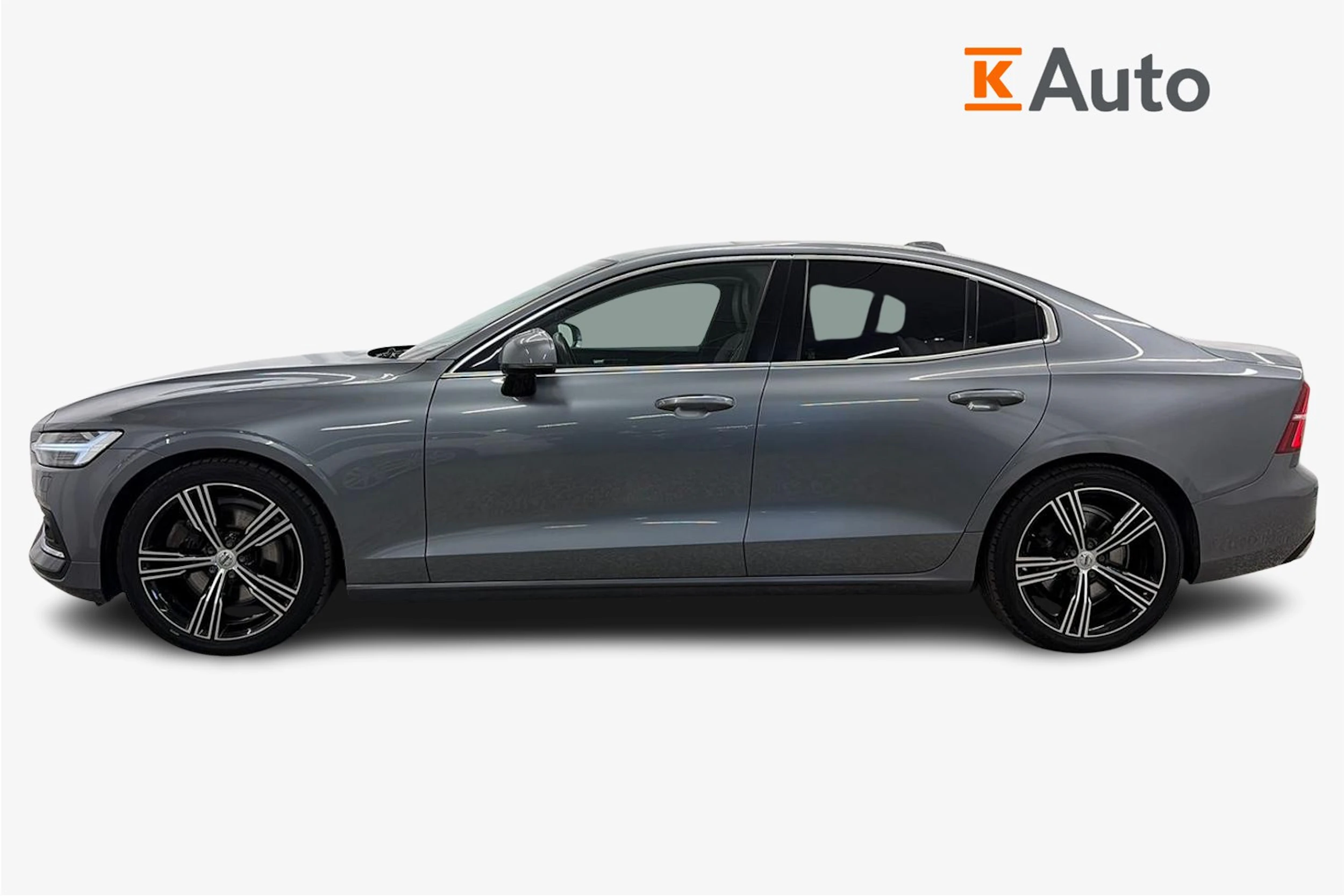 harmaa Volvo S60 2020 kuva 5.