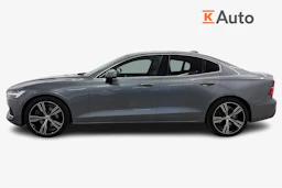 harmaa Volvo S60 2020 kuva 5.
