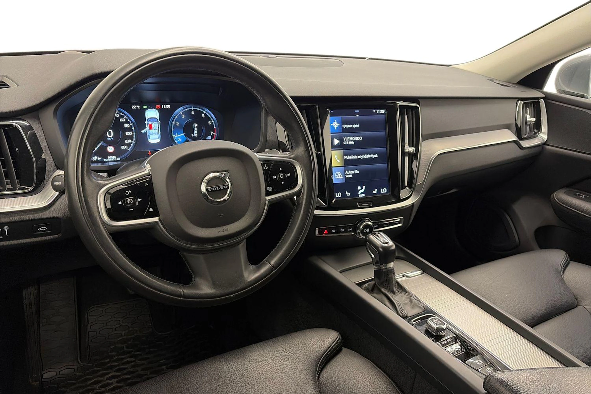 harmaa Volvo S60 2020 kuva 6.