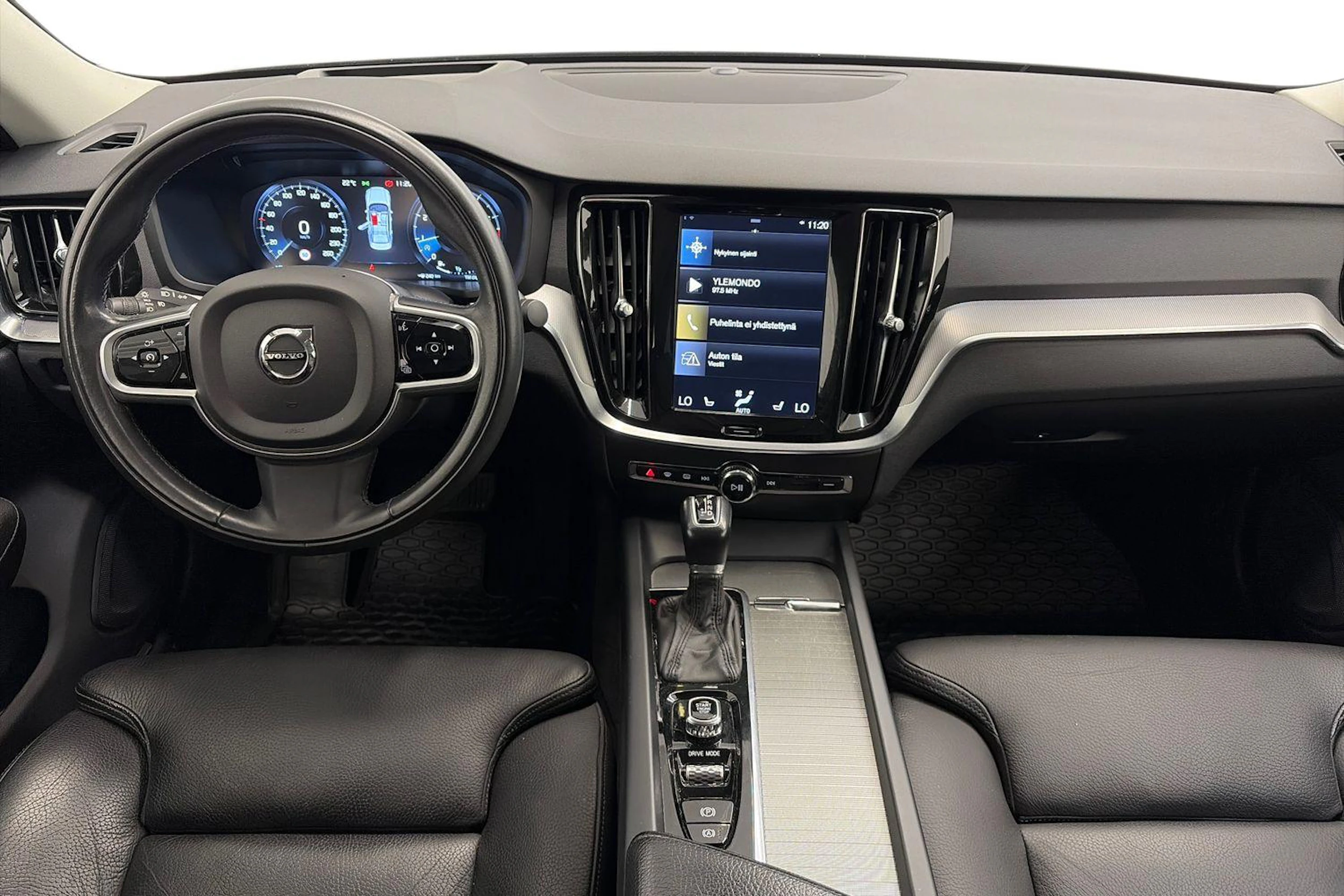harmaa Volvo S60 2020 kuva 7.