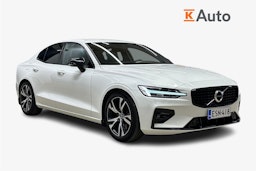 valkoinen Volvo S60 2020 kuva 1.