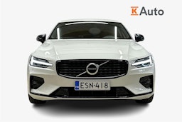 valkoinen Volvo S60 2020 kuva 5.