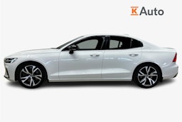 valkoinen Volvo S60 2020 kuva 6.