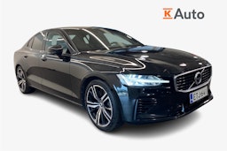 musta Volvo S60 2020 kuva 1.