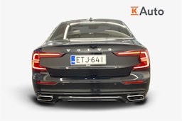 musta Volvo S60 2020 kuva 3.