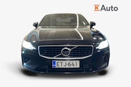 musta Volvo S60 2020 kuva 5.