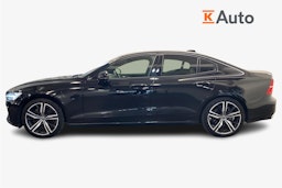 musta Volvo S60 2020 kuva 6.
