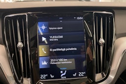 musta Volvo S60 2020 kuva 21.