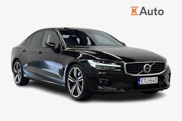 musta Volvo S60 2020 kuva 1.