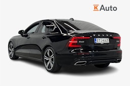 musta Volvo S60 2020 kuva 2.