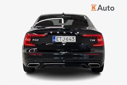 musta Volvo S60 2020 kuva 3.
