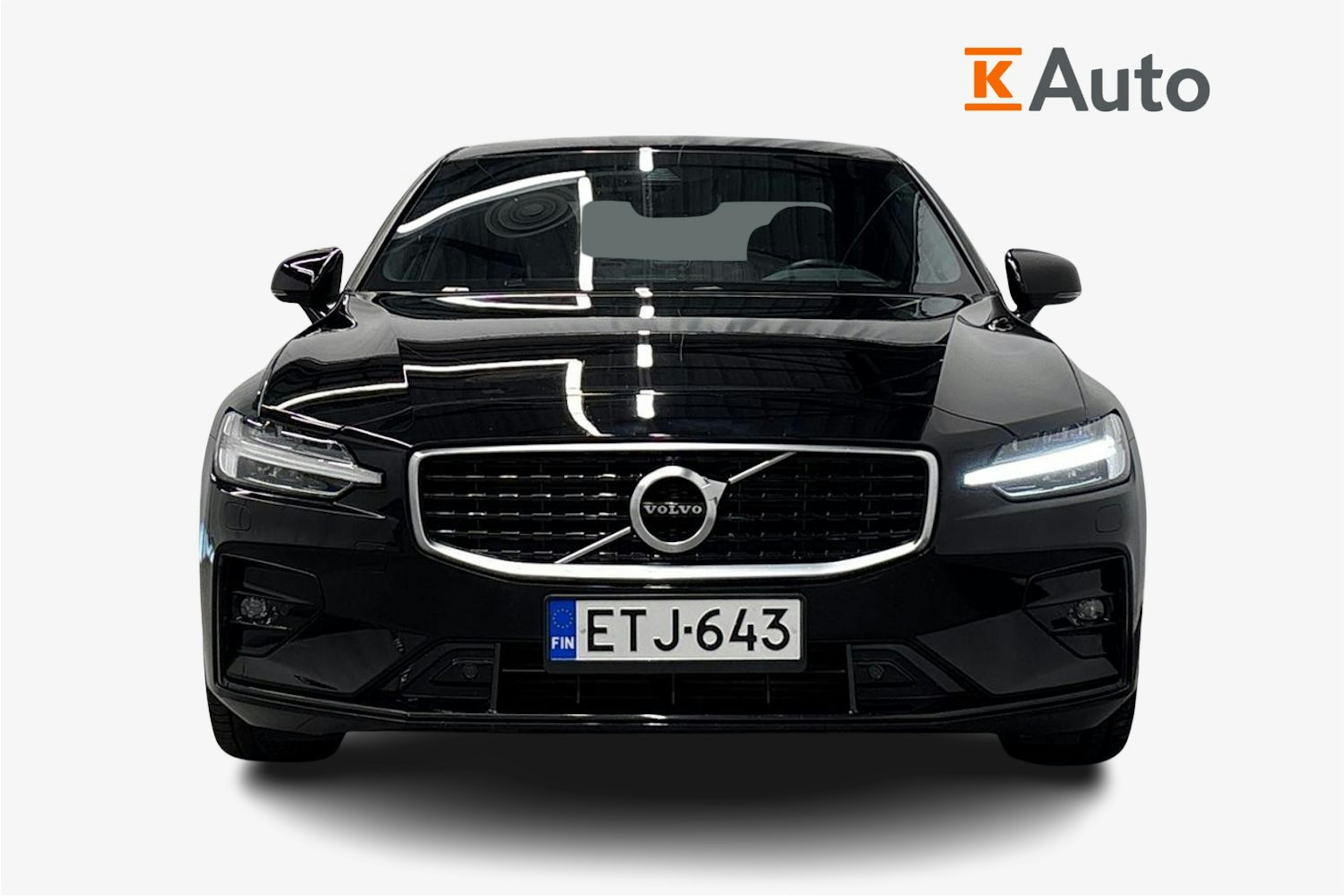 musta Volvo S60 2020 kuva 4.
