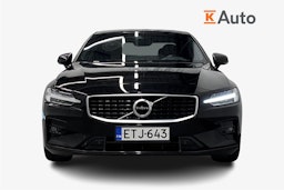musta Volvo S60 2020 kuva 4.