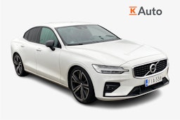 valkoinen Volvo S60 2020 kuva 1.