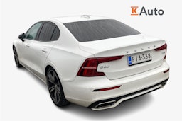 valkoinen Volvo S60 2020 kuva 2.