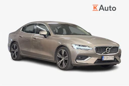 harmaa Volvo S60 2020 kuva 1.