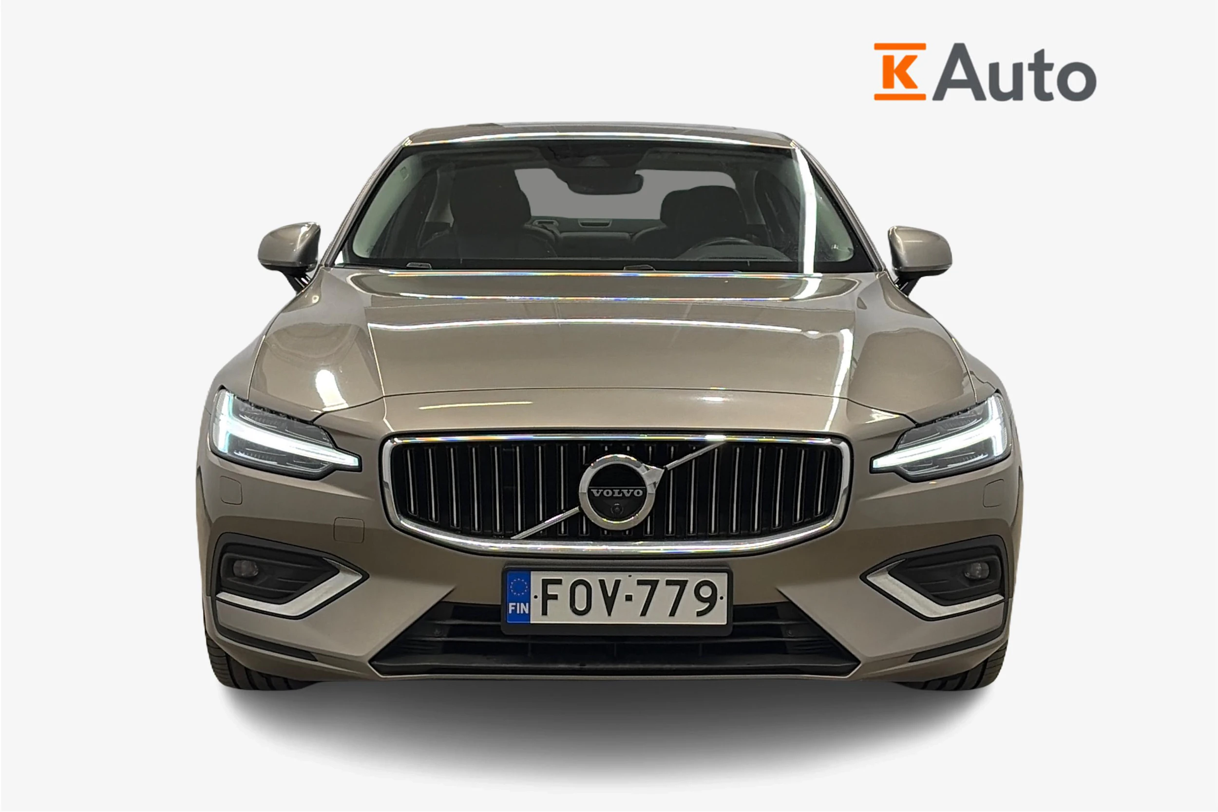 harmaa Volvo S60 2020 kuva 5.