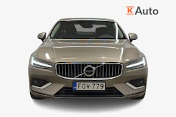 harmaa Volvo S60 2020 kuva 5.