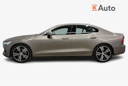 harmaa Volvo S60 2020 kuva 7.