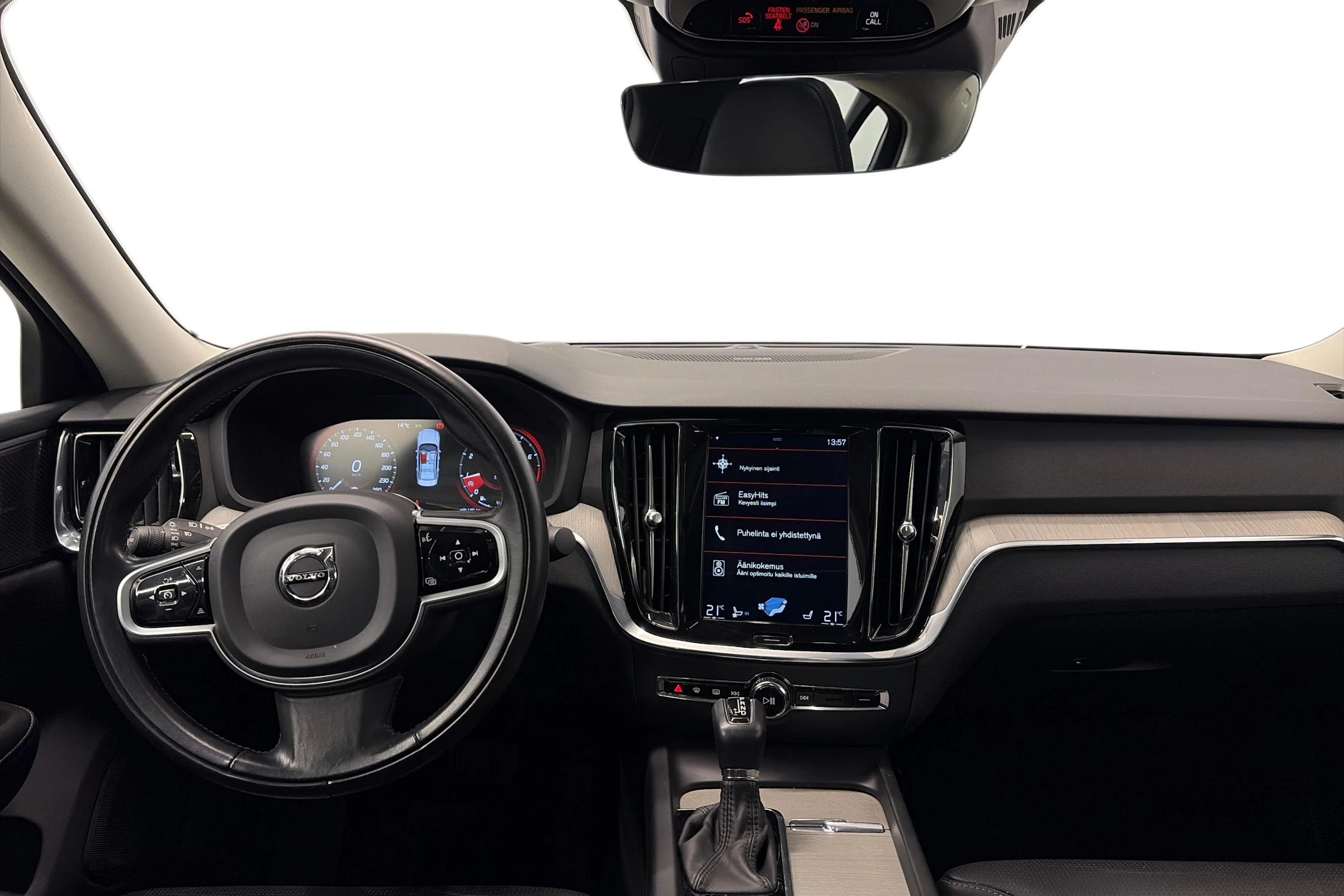 harmaa Volvo S60 2020 kuva 9.