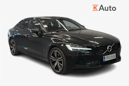 musta Volvo S60 2020 kuva 1.