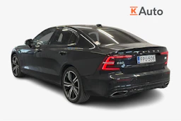 musta Volvo S60 2020 kuva 2.