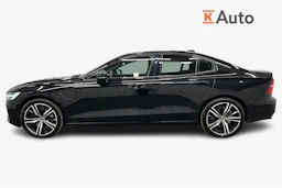 musta Volvo S60 2021 kuva 5.