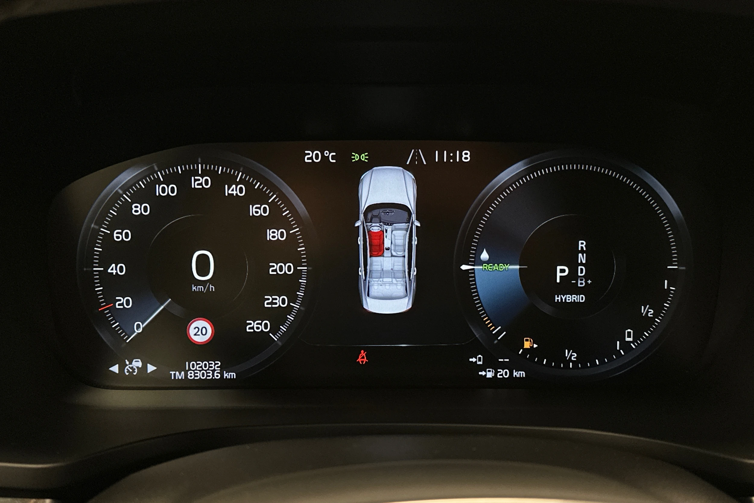musta Volvo S60 2021 kuva 13.