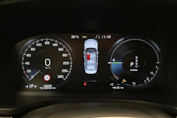 musta Volvo S60 2021 kuva 13.