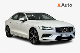 valkoinen Volvo S60 2020 kuva 1.