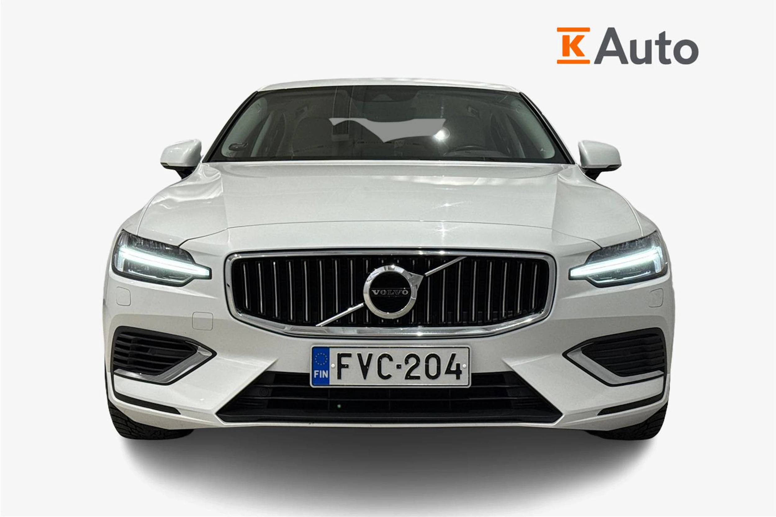 valkoinen Volvo S60 2020 kuva 5.