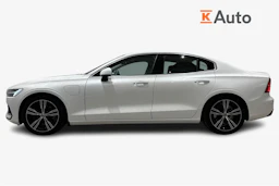valkoinen Volvo S60 2020 kuva 7.