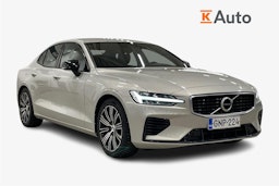 harmaa Volvo S60 2020 kuva 1.