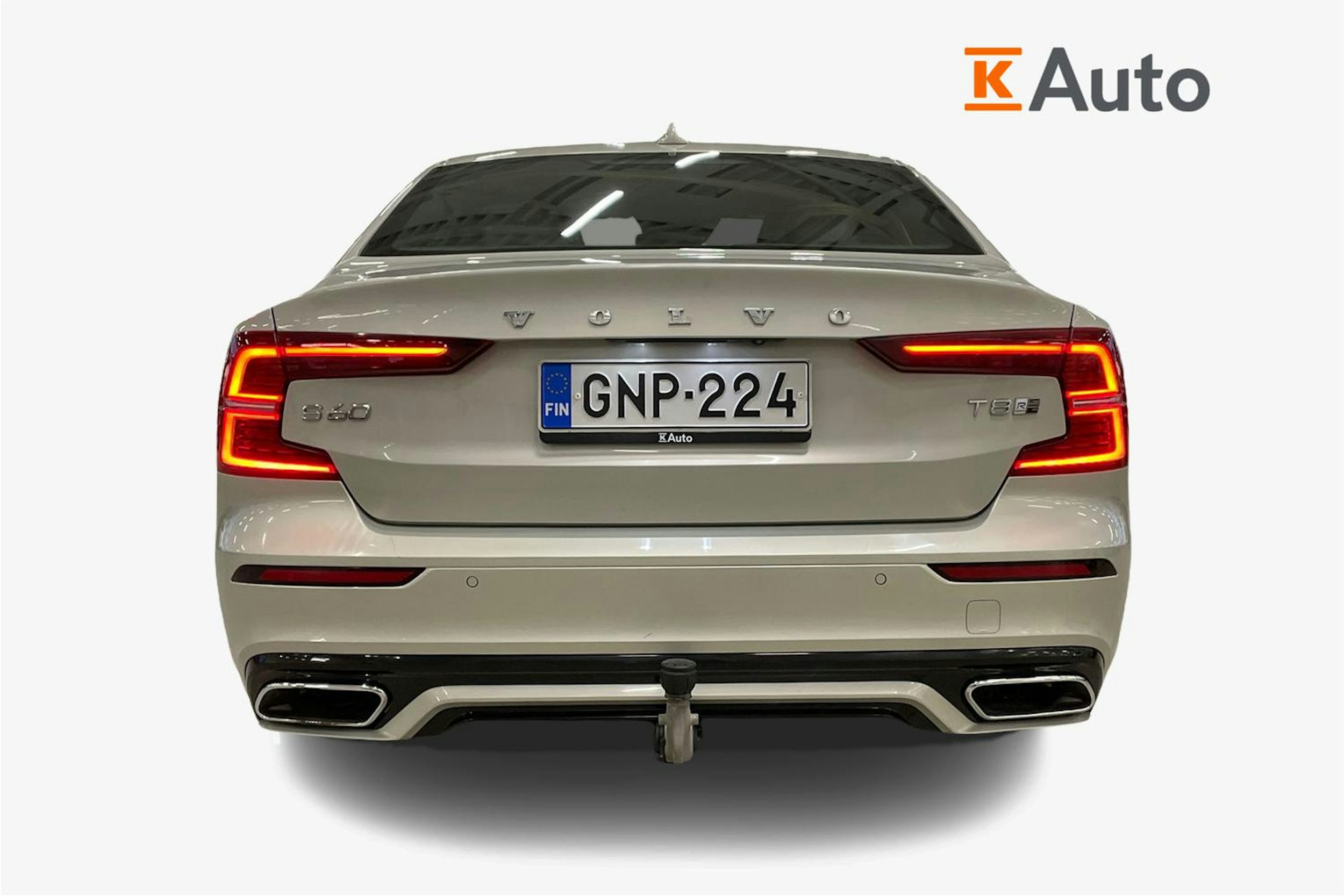 harmaa Volvo S60 2020 kuva 3.