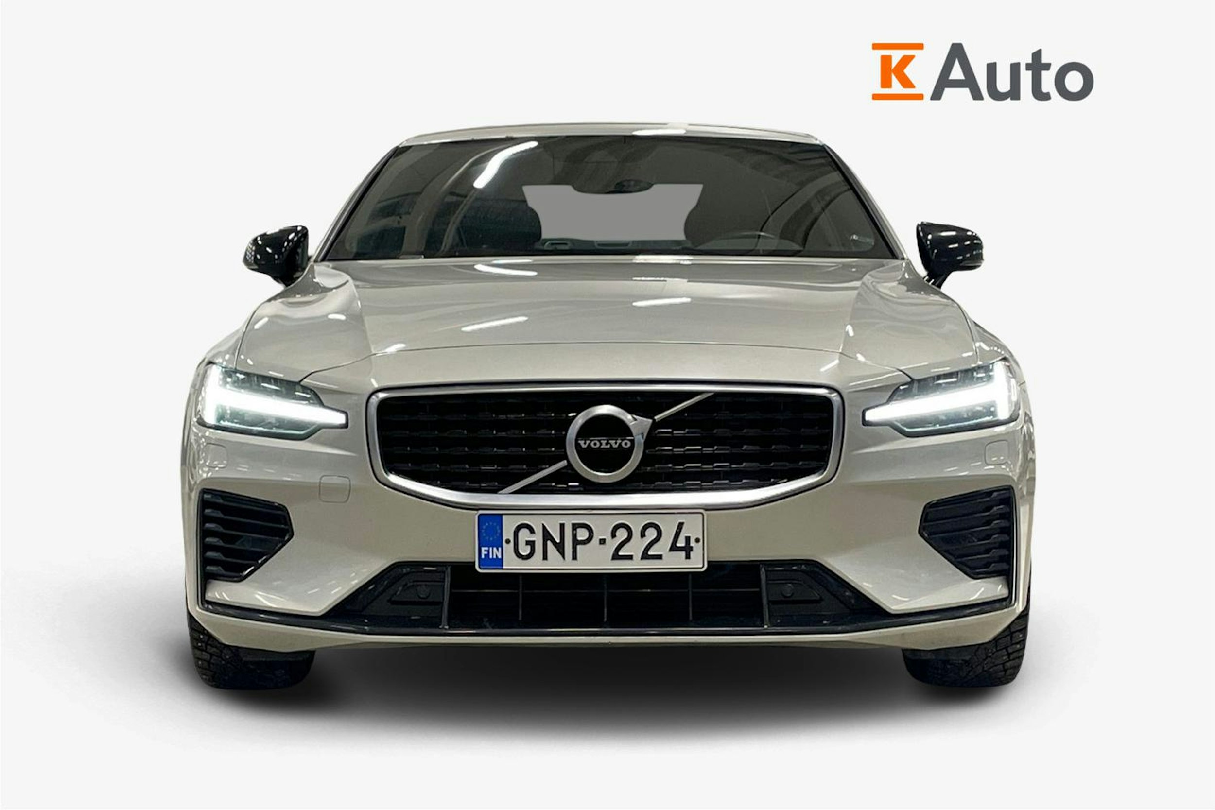 harmaa Volvo S60 2020 kuva 5.