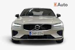 harmaa Volvo S60 2020 kuva 5.