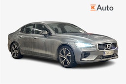 harmaa Volvo S60 2020 kuva 1.