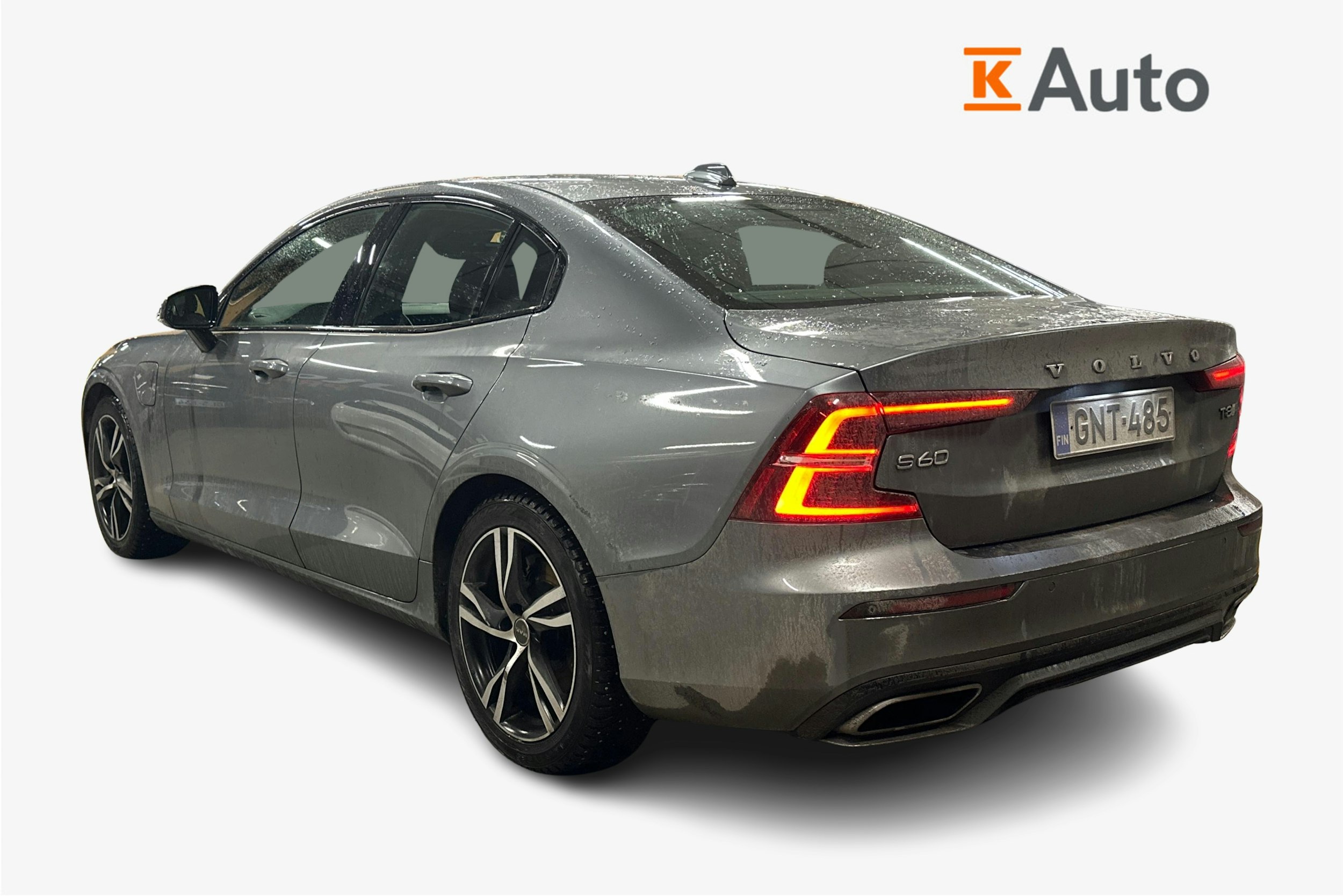 harmaa Volvo S60 2020 kuva 2.