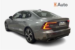 harmaa Volvo S60 2020 kuva 2.