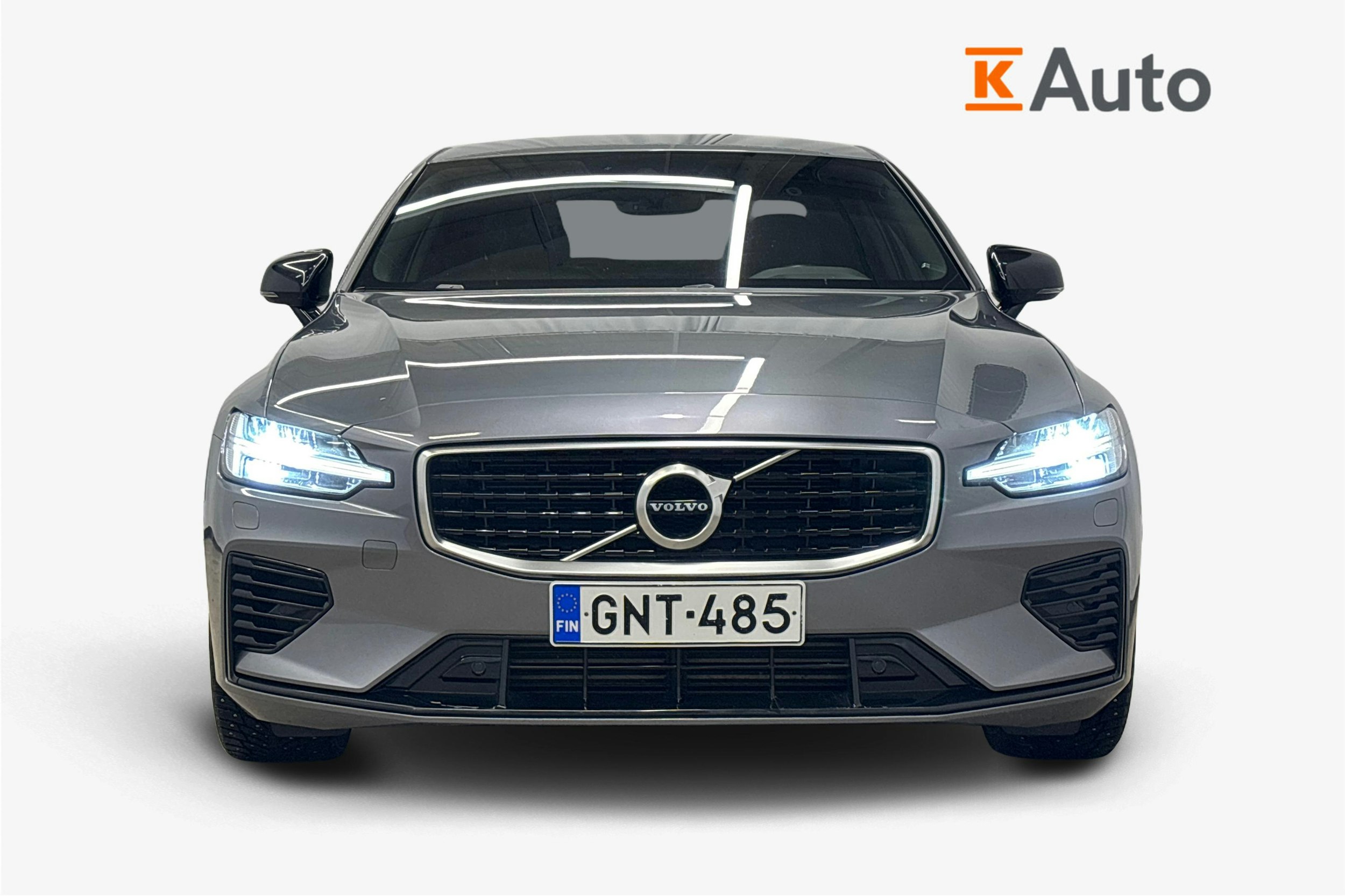 harmaa Volvo S60 2020 kuva 5.