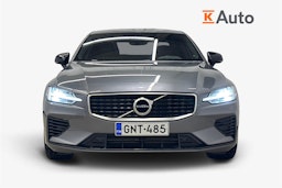 harmaa Volvo S60 2020 kuva 5.