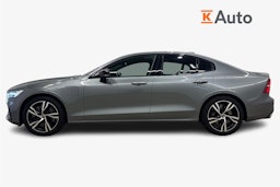harmaa Volvo S60 2020 kuva 6.