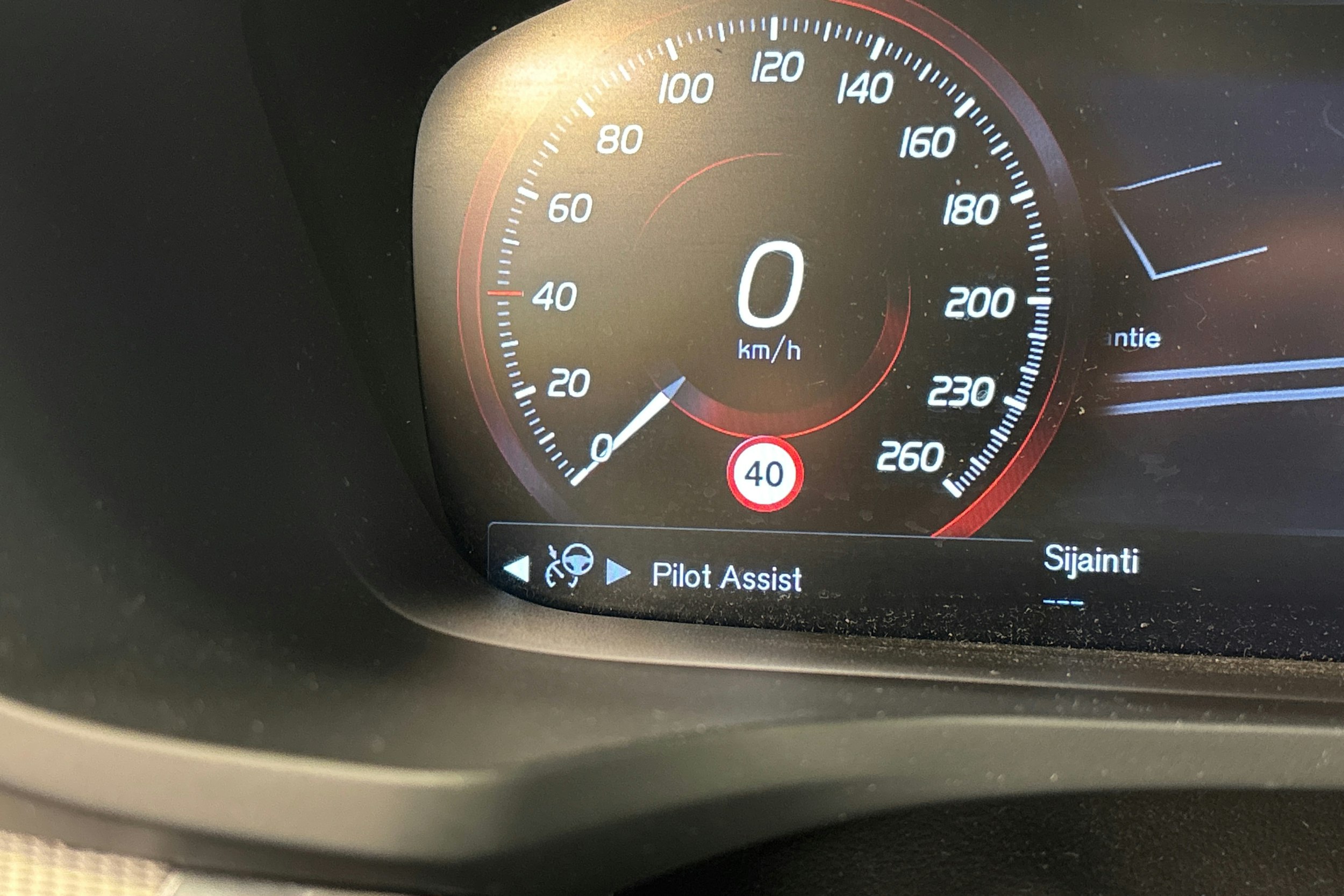 harmaa Volvo S60 2020 kuva 21.