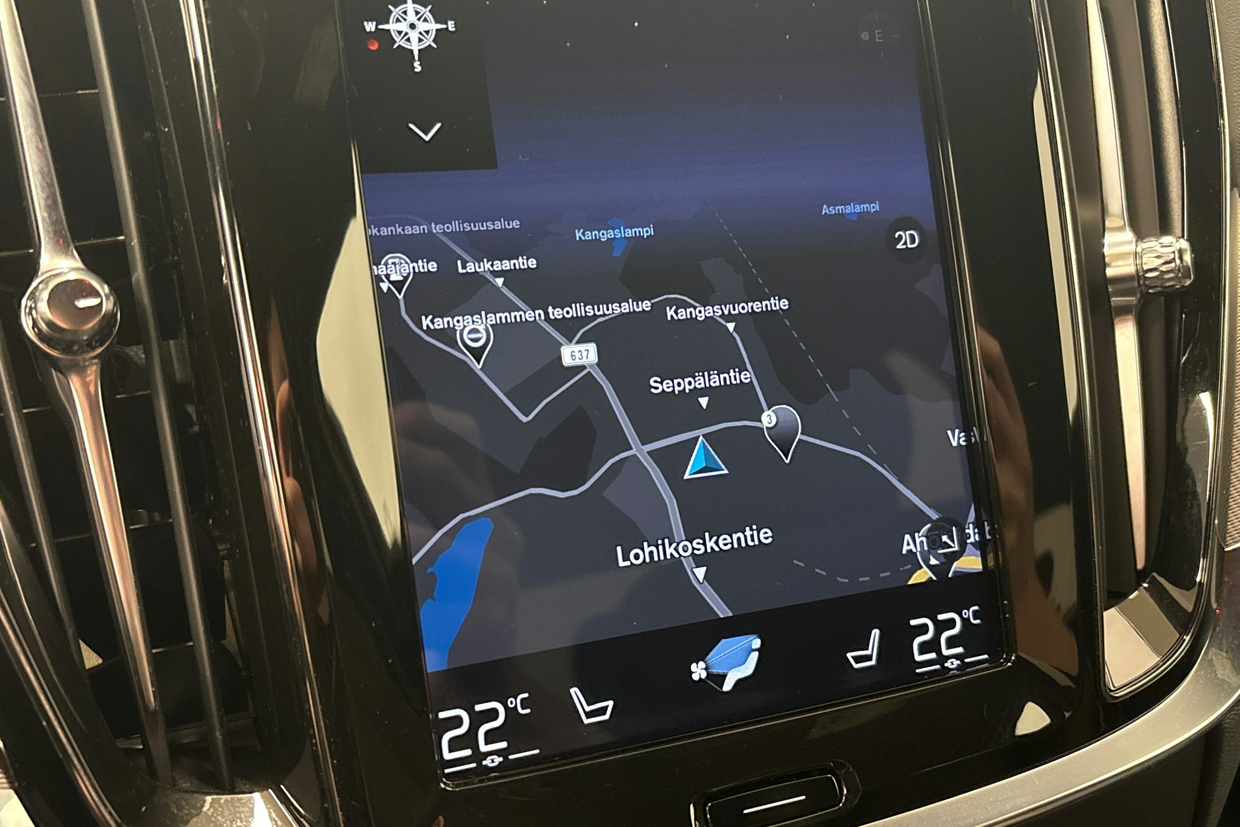 harmaa Volvo S60 2020 kuva 24.