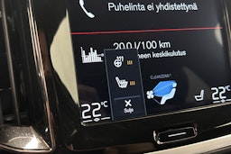 harmaa Volvo S60 2020 kuva 26.