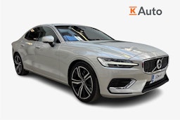met. valkoinen Volvo S60 2020 kuva 1.